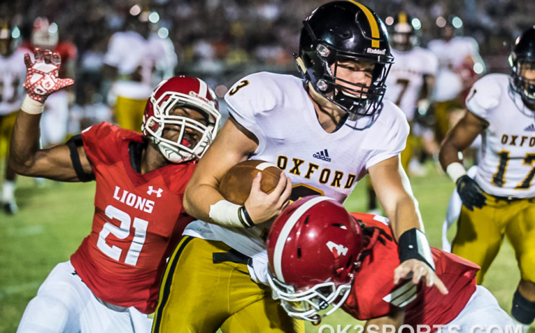 FOOTBALL: OXFORD 28, MUNFORD 0: Yellow Jackets unstoppable behind Trey