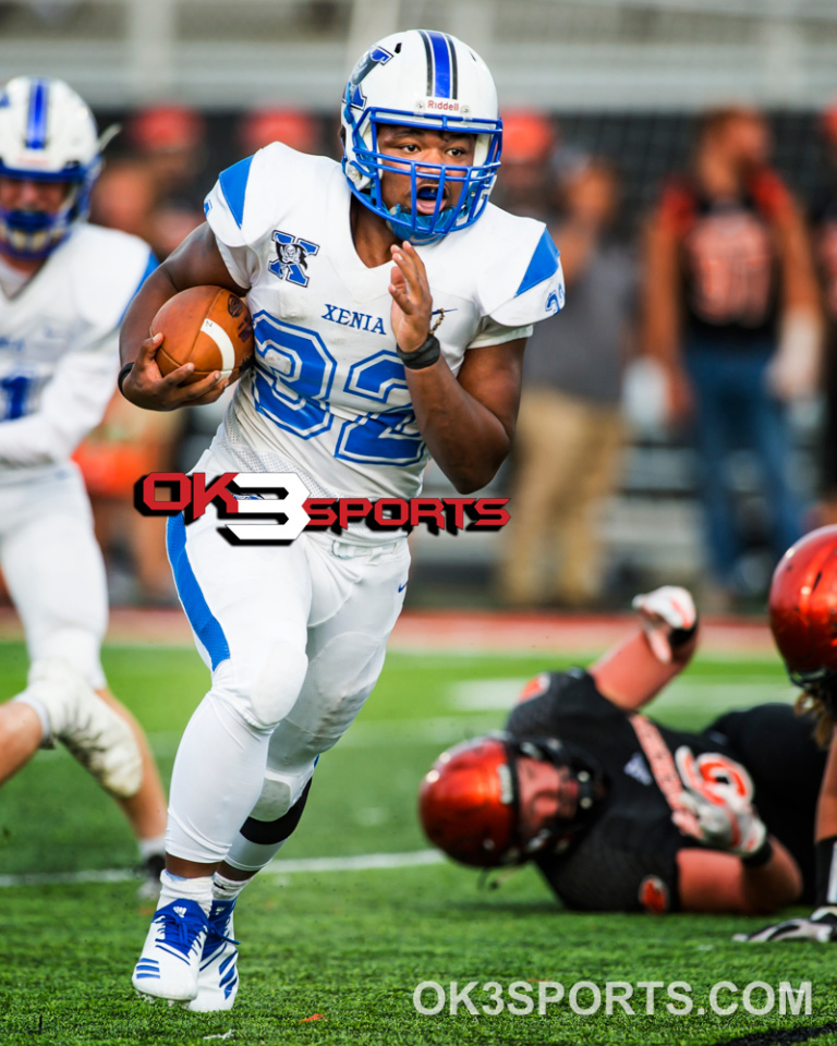 OK3Sports coverage of the high school football game featuring Xenia Buccaneers and the
