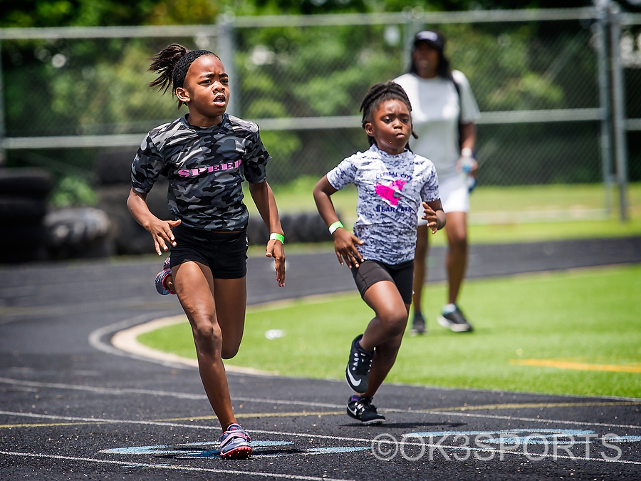 Track and Field AAU Primary Championship (8 and under) OK3Sports