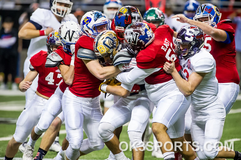 OK3Sports coverage of the San Antonio Sports All Star Football Game