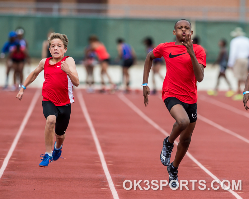 OK3Sports coverage of the AAU Track and Field OK3Sports