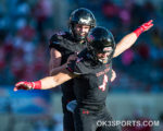 #ok3sports, high, school, football, ok3sports, san antonio, alamodome, class 6a division I state quarterfinals, lake travis, cavaliers, garrett wilson, alec fuentes, Matthew Baldwin