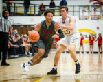 ok3sports, wayne, warriors, centerville, elks, basketball, varsity, high school, gym, ohio, sports, boys basketball, rivalry game, L'christian smith, christian smith, Rashad mckee