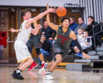 ok3sports, wayne, warriors, centerville, elks, basketball, varsity, high school, gym, ohio, sports, boys basketball, rivalry game, L'christian smith, christian smith, Rashad mckee