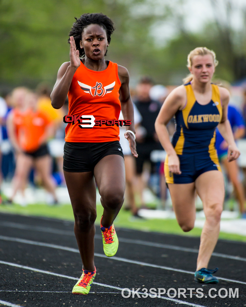 OK3Sports coverage of the Firebird Invitational Track and Field OK3Sports