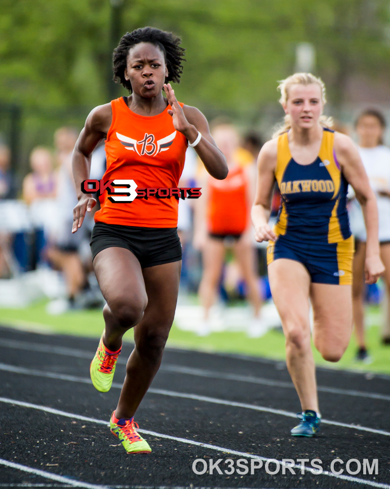 OK3Sports coverage of the Firebird Invitational Track and Field OK3Sports