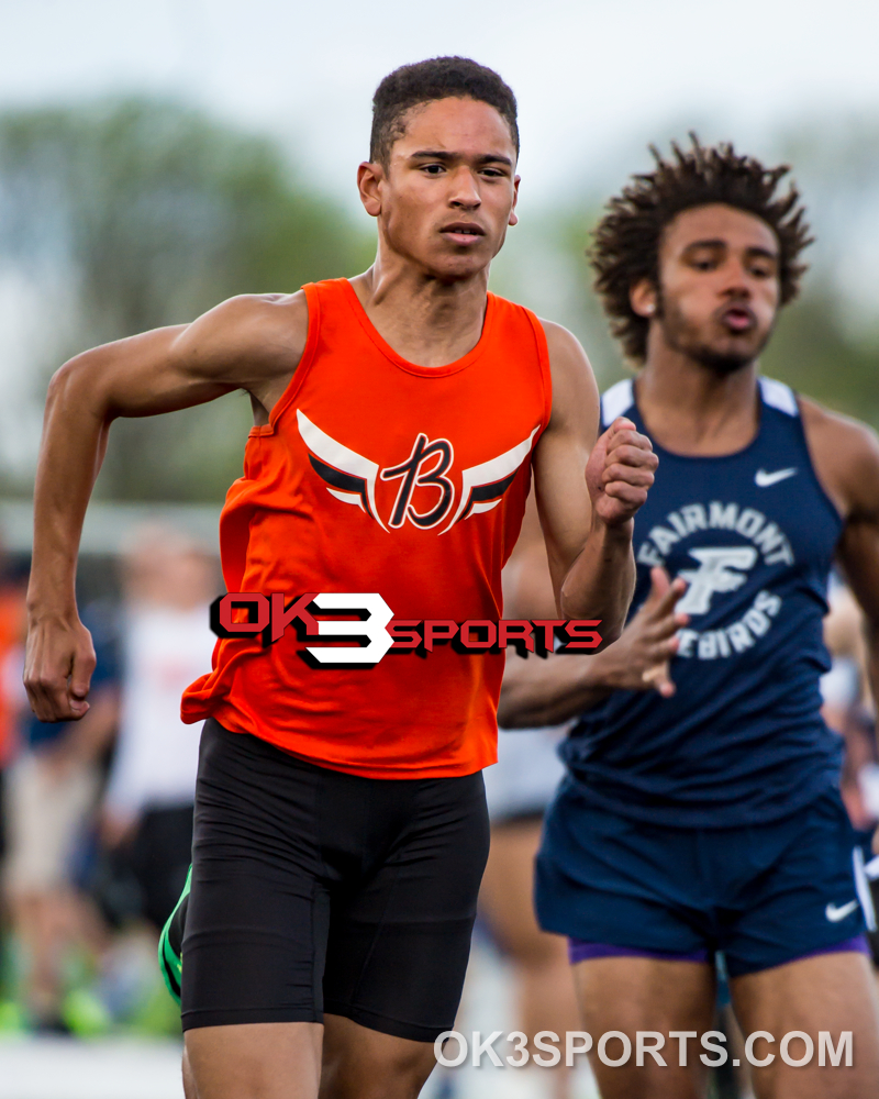 OK3Sports coverage of the Firebird Invitational Track and Field OK3Sports