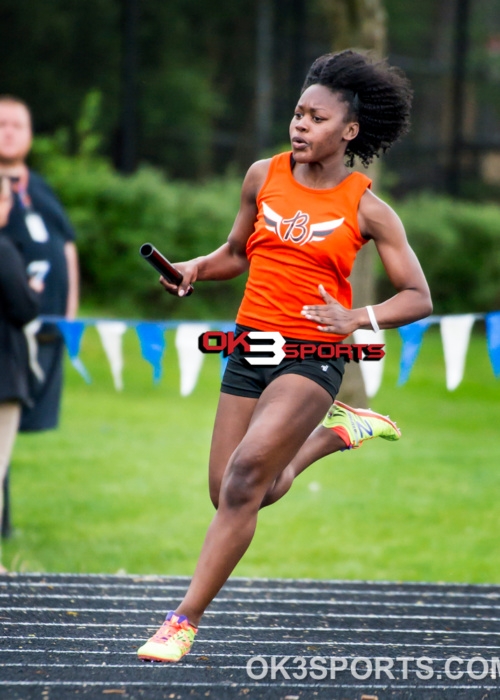 #ok3sports, high, school, ok3sports, kettering, track and field, track meet, firebird invitational, beavercreek, sidney, springboro, northmont, troy, springfield, fairmont, bellbrook, MaKenzie Kelley