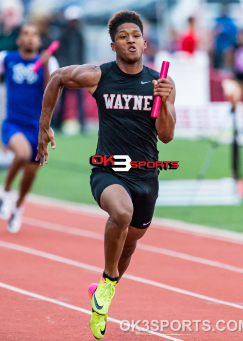 #ok3sports, high, school, ok3sports, track and field, track meet, Wayne high school, OHSAA, Southwest District Division one, Centerville, Wayne, Carroll, Middletown, miamisburg, Beavercreek, springboro, Lebanon, bellbrook, belmont, ZARICK BROWN, wayne high school, wayne track and field