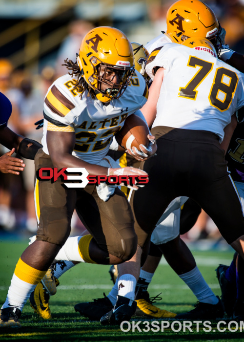 #ok3sports, high, school, ok3sports, Thurgood Marshall high school, Thurgood Marshall football, Thurgood Marshall cougars football, Archbishop Alter high school, Archbishop Alter Knights football, Archbishop Alter high school football, high school football, Lamar Landers, Connor Bazelak, Ayyoub Muhammed, Russell Jashawn, Branden McDonald