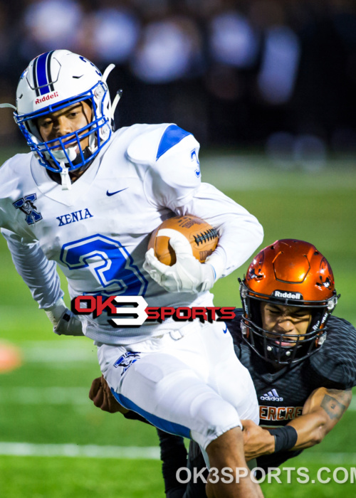 #ok3sports, high, school, ok3sports, Beavercreek high school, Beavercreek football, Beavercreek Beavers football, Xenia high school, Xenia football, Xenia Buccaneers high school football, high school football, brett cherry, christopher lawrence, maurice wilson, sincere wells, Sebastian Rendon