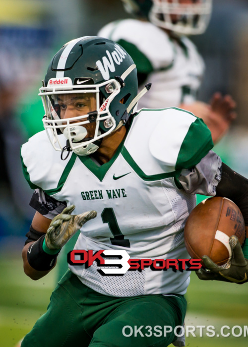 #ok3sports, high, school, ok3sports, Chaminade-Julienne high school, Chaminade-Julienne football, Chaminade-Julienne Eagles football, Greenville high school, Greenville football, Greenville Green Wave high school football, high school football, Dayton, ohio, roger glass stadium, thursday night lights, tnl, Kenyon Owens, Dominic Wilcox, Quincy Johnson jr., Colin Downing, marcus wood, Tyler Beyke, Mac Willis