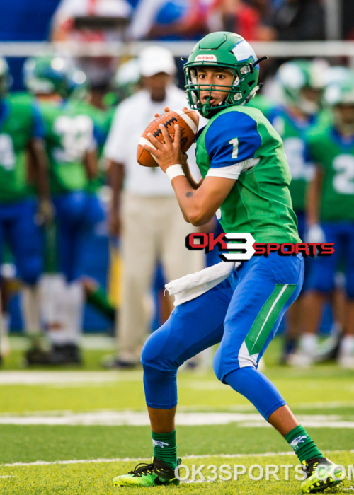 #ok3sports, high, school, ok3sports, Chaminade-Julienne high school, Chaminade-Julienne football, Chaminade-Julienne Eagles football, Greenville high school, Greenville football, Greenville Green Wave high school football, high school football, Dayton, ohio, roger glass stadium, thursday night lights, tnl, Kenyon Owens, Dominic Wilcox, Quincy Johnson jr., Colin Downing, marcus wood, Tyler Beyke, Mac Willis