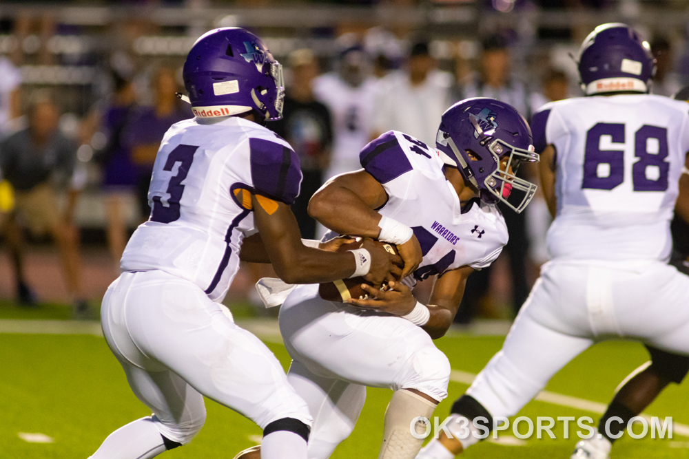 OK3Sports coverage of the high schooll football game featuring the Warren  Warriors and the Brennan Bears - OK3Sports