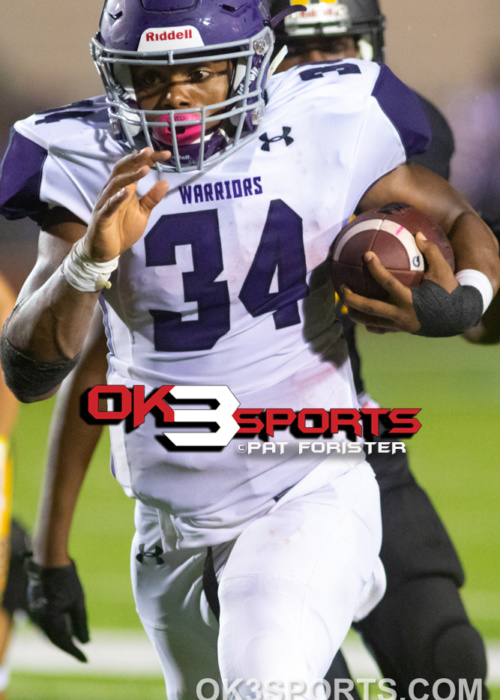 #ok3sports, high, school, ok3sports, warren high school, warren football, warren warriors football, brennan high school, brennan bears football, brennan bears high school football, high school football, Patrick Forister, sports, san antonio, Farris stadium, Darryon Tolefree, Jordan Smith, Samuel Standford, Christian Allen