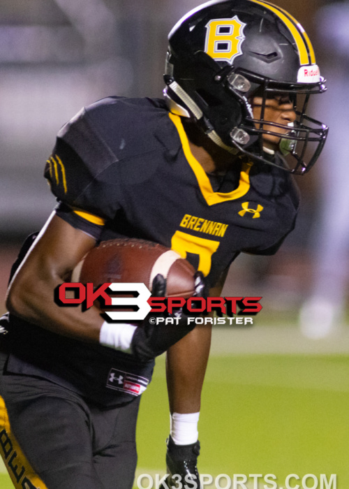 #ok3sports, high, school, ok3sports, warren high school, warren football, warren warriors football, brennan high school, brennan bears football, brennan bears high school football, high school football, Patrick Forister, sports, san antonio, Farris stadium, Darryon Tolefree, Jordan Smith, Samuel Standford, Christian Allen