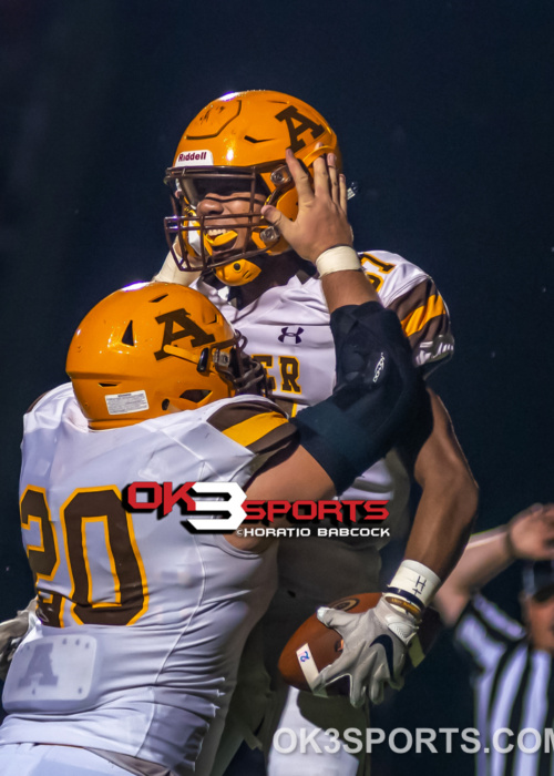 #ok3sports, high, school, ok3sports, centerville high school, centerville high school football, ALter high school, alter football, Archbishop Alter high school, Archbishop Alter Knights football, Archbishop Alter high school football, high school football, Lamar Landers, Connor Bazelak, centerville stadium