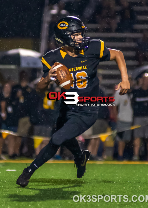 #ok3sports, high, school, ok3sports, centerville high school, centerville high school football, ALter high school, alter football, Archbishop Alter high school, Archbishop Alter Knights football, Archbishop Alter high school football, high school football, Lamar Landers, Connor Bazelak, centerville stadium