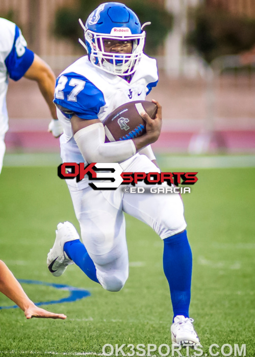 #ok3sports, high, school, ok3sports, Clark high school, Clark football, Clark Cougars football, John Jay high school, John Jay football, John Jay Mustang high school football, high school football, Chris Ozcan, Jacob Zeno, Jaylin Hasitings