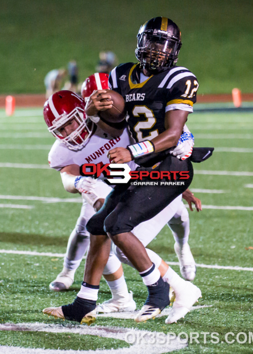 #ok3sports, high, school, ok3sports, Munford high school, Munford football, Munford Lions football, Munford lions, alabama, lincoln football, lincoln golden bears football, lincoln, keith howard memorial stadium, alabama football, alabmam high school football, Cameron Reynolds, Montez Hall,