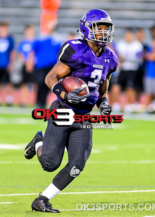 #ok3sports, high, school, san antonio football, texas football, ok3sports, John Jay high school, John Jay Mustangs Football, John jay sports, john jay football, Warren high school, Warren Warriors Football, Warren high school Football, Anthony Cisneros, christian allen, samuel standford, te'lem turner, jaylin hastings, jonathan huron