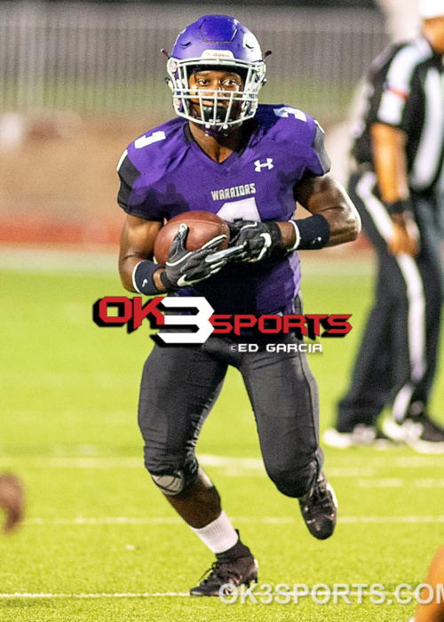 #ok3sports, high, school, san antonio football, texas football, ok3sports, John Jay high school, John Jay Mustangs Football, John jay sports, john jay football, Warren high school, Warren Warriors Football, Warren high school Football, Anthony Cisneros, christian allen, samuel standford, te'lem turner, jaylin hastings, jonathan huron