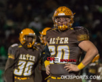 Ok3sports, football, high school football, Ohio football, connor bazelak, peter riazzi, archishop alters, alters football, alter knights football, regional semifinals, region 12, division III, barnitz stadium, middletown ohio, babin rams