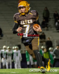 Ok3sports, football, high school football, Ohio football, connor bazelak, peter riazzi, archishop alters, alters football, alter knights football, regional semifinals, region 12, division III, barnitz stadium, middletown ohio, babin rams