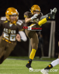 Ok3sports, football, high school football, Ohio football, connor bazelak, peter riazzi, archishop alters, alters football, alter knights football, regional semifinals, region 12, division III, barnitz stadium, middletown ohio, babin rams