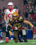 Ok3sports, football, high school football, Ohio football, connor bazelak, peter riazzi, archbishop alters, alters football, alter knights football, regional semifinals, region 12, division III, alexander stadium, piqua ohio, derek willits, brandon mcdonald