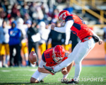 Welcome Stadium, Dayton, OH., Dayton Flyers, Morehead State Eagles, Tucker yinger, adam trautman, jack cook, lawson page, joseph bruni, NCAA Football, Collefe Football, University of Dayton