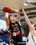 basketball, kingfisher, OK., kingfisher boys basketball, kingfisher yellowjackets basketball, kingfisher high school, guymon tigers, guymon high school, guymon boys basketball, mark arledge, jett sternberger, Matthew stone, alec sappington