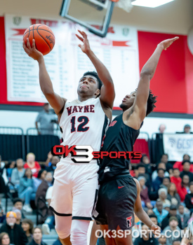 basketball, huber heights, OH., wayne, wayne basketball, wayne warriors basketball, wayne high school, rashad mckee, brian hill, tallice landers, bryant johnson, michael kreill, trotwood-madison, trotwood basketball, amari davis, carl blanton, sammy anderson