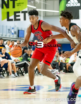 adidas, adidas gauntlet, ok3sport, basketball, boys basketball, 2019 summer championships, birmingham, alabama, hoover Met complex, NCAA, day'ron sharpe, garner road