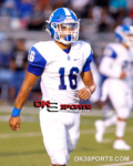 #ok3sports, 2019, Bears Football, Brennan, Brennan Bears, Brennan Bears football, Football, Football Pictures, Gustafson, Gustafson stadium, High School, Jay Mustangs, Jay Mustangs football, Jay football, John Jay, Mustangs football, OK3Sports, Patrick Forister, Pictures, San Antonio, San Antonio High School football, SnapPicsSA, high school football pictures, sports pictures