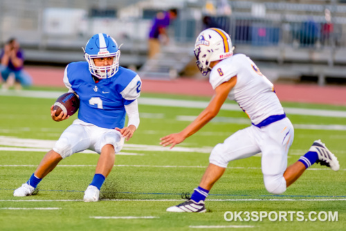 FOOTBALL: John Jay 42, Laredo LBJ 0: Mustangs runs over Wolves - OK3Sports