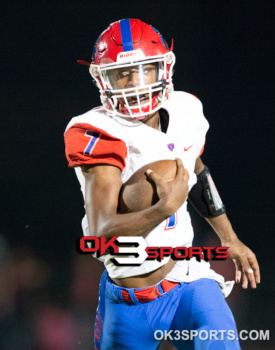 #ok3sports, sports photography, heritage hall football, heritage hall chargers football, heritage hall high school football, john marshall bears, john marshall football, john marshall bears football, football, high school football, high school sports, B. J. Zigler, Jalen Shells, elian morales, dorien middleton, jackson jobe, robert mbroh, phillip smitherman, jayden williams