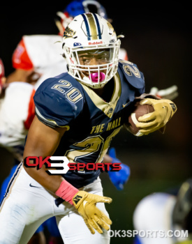 #ok3sports, sports photography, heritage hall football, heritage hall chargers football, heritage hall high school football, john marshall bears, john marshall football, john marshall bears football, football, high school football, high school sports, B. J. Zigler, Jalen Shells, elian morales, dorien middleton, jackson jobe, robert mbroh, phillip smitherman, jayden williams