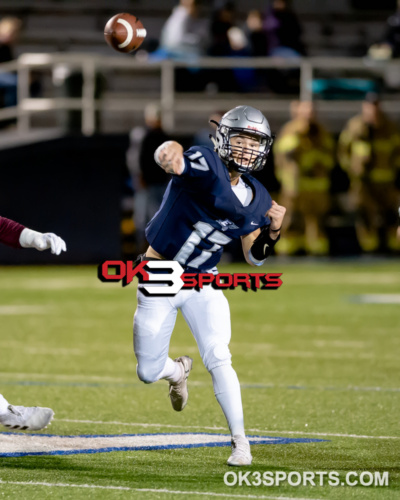 OK3Sports coverage of the high school football game featuring Edmond Memorial Bulldogs and the Enid Plainsmen