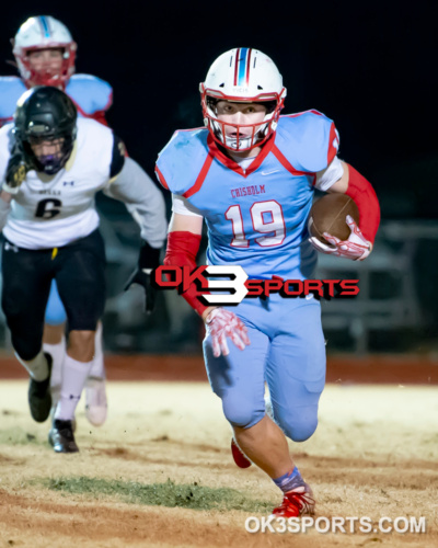 #ok3sports, sports photography, football, ok3sports, high school football, oklahoma high school football, chisholm longhorns, chisholm longhorns football, beggs demons, beggs demons football, dominic arrigo, kendal daniels, dusty pendergrass, cj brown, cade balenti, kaleb dent, nate edwards, garrat eagan