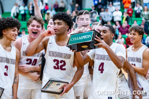 Edmond Memorial Bulldogs wins 60th Annual McGuinness Classic - OK3Sports