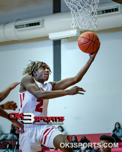 Judson boys basketball game against Clemens, OK3Sports