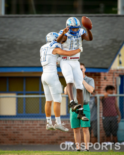 Moncks Corner, SC - OK3Sports coverage of the Moncks Corner Lions Club Football Jamboree on Friday, August 13, 2021 at Berkeley High School in Moncks Corner, SC. (Photo: Olen Kelley III/OK3Sports)