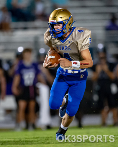 Moncks Corner, SC - OK3Sports coverage of the Moncks Corner Lions Club Football Jamboree on Friday, August 13, 2021 at Berkeley High School in Moncks Corner, SC. (Photo: Olen Kelley III/OK3Sports)