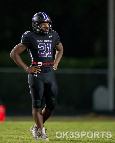 Moncks Corner, SC - OK3Sports coverage of the Moncks Corner Lions Club Football Jamboree on Friday, August 13, 2021 at Berkeley High School in Moncks Corner, SC. (Photo: Olen Kelley III/OK3Sports)