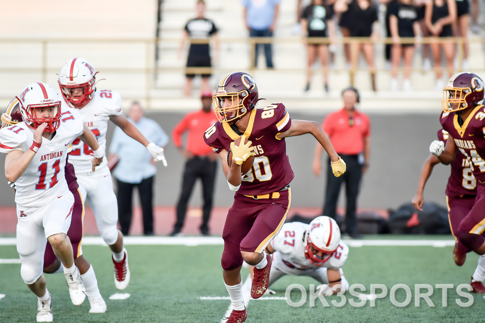 Football Harlandale 21, Antonian 6 Rodrigues throws for 3 TDs in