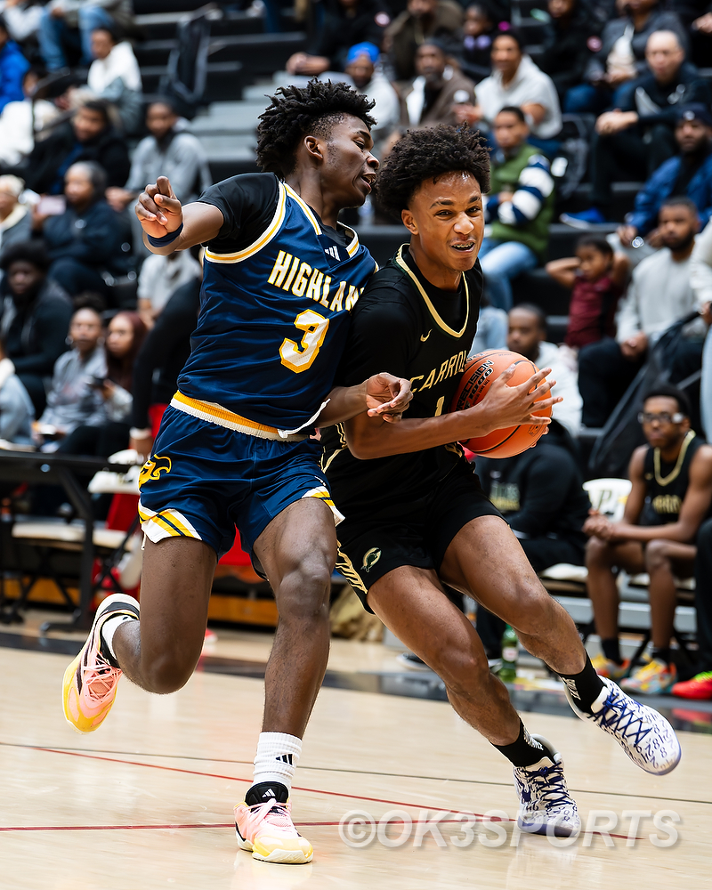 OK3Sports coverage of the DMV Tip Off Classic featuring Friendship Tech (DC), Arch Bishop Carroll, Highland School, St’John’s, Riverdale Baptist, Frederick Douglas and many more on Saturday, December 21, 2024, at North Point Hgh School in Waldorf, MD. Photo: OK3Sports/Olen Kelley III