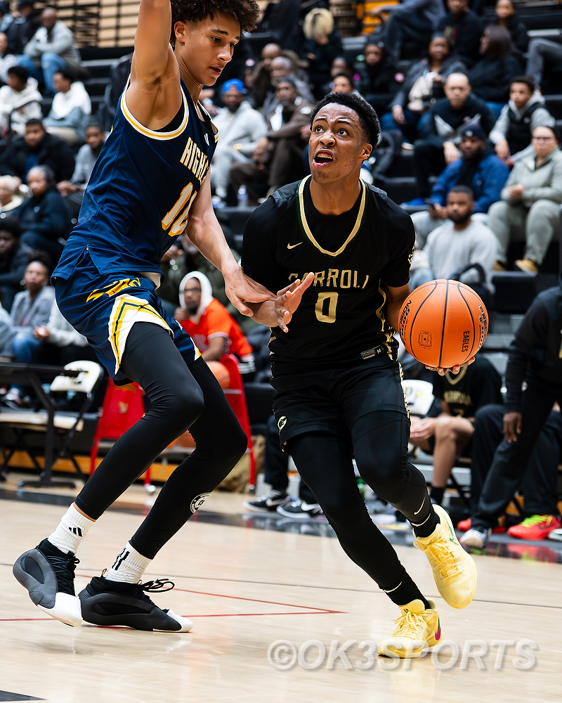 OK3Sports coverage of the DMV Tip Off Classic featuring Friendship Tech (DC), Arch Bishop Carroll, Highland School, St’John’s, Riverdale Baptist, Frederick Douglas and many more on Saturday, December 21, 2024, at North Point Hgh School in Waldorf, MD. Photo: OK3Sports/Olen Kelley III