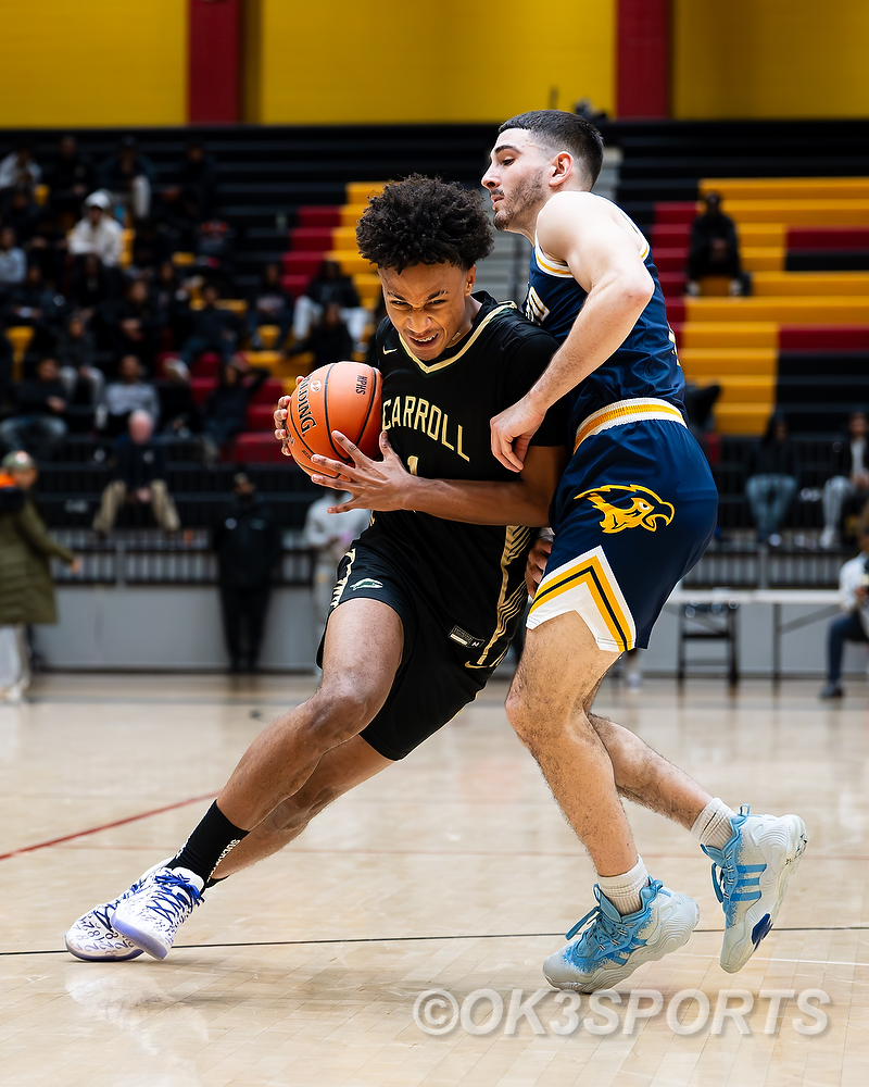 OK3Sports coverage of the DMV Tip Off Classic featuring Friendship Tech (DC), Arch Bishop Carroll, Highland School, St’John’s, Riverdale Baptist, Frederick Douglas and many more on Saturday, December 21, 2024, at North Point Hgh School in Waldorf, MD. Photo: OK3Sports/Olen Kelley III